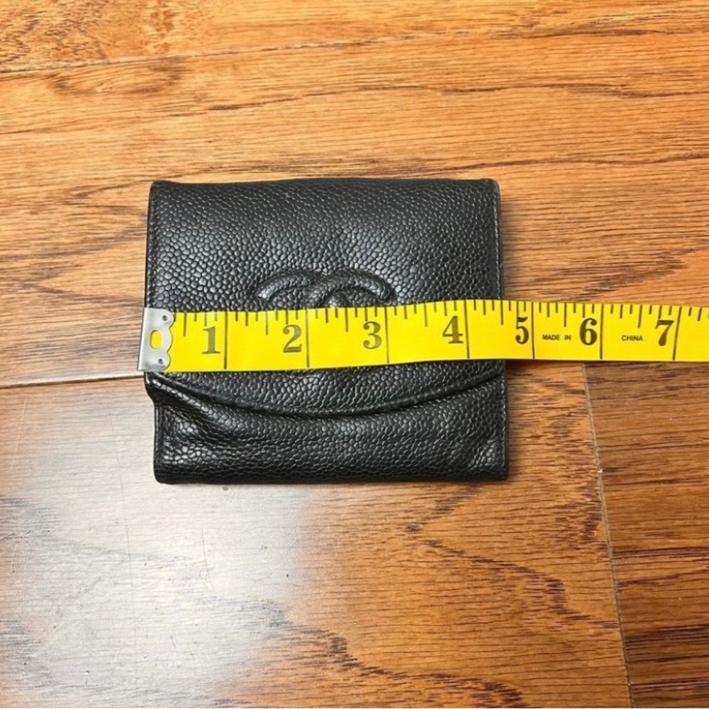 Chanel Black Caviar Timeless CC Compact Wallet - Picture 11 of 12